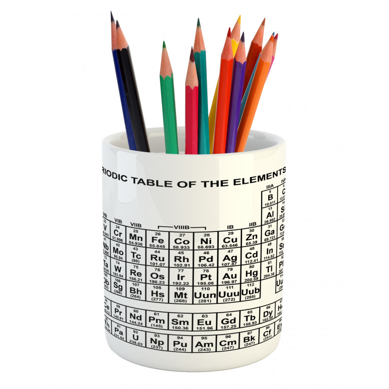 Monochrome Science Pencil Pen Holder