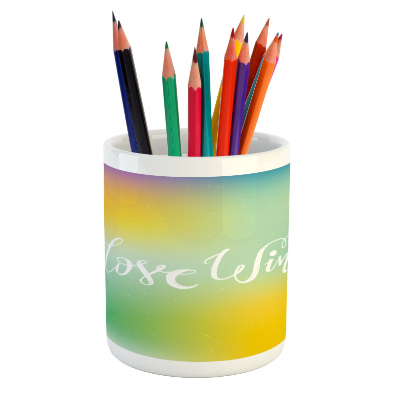 Romantic LGBT Community Pencil Pen Holder