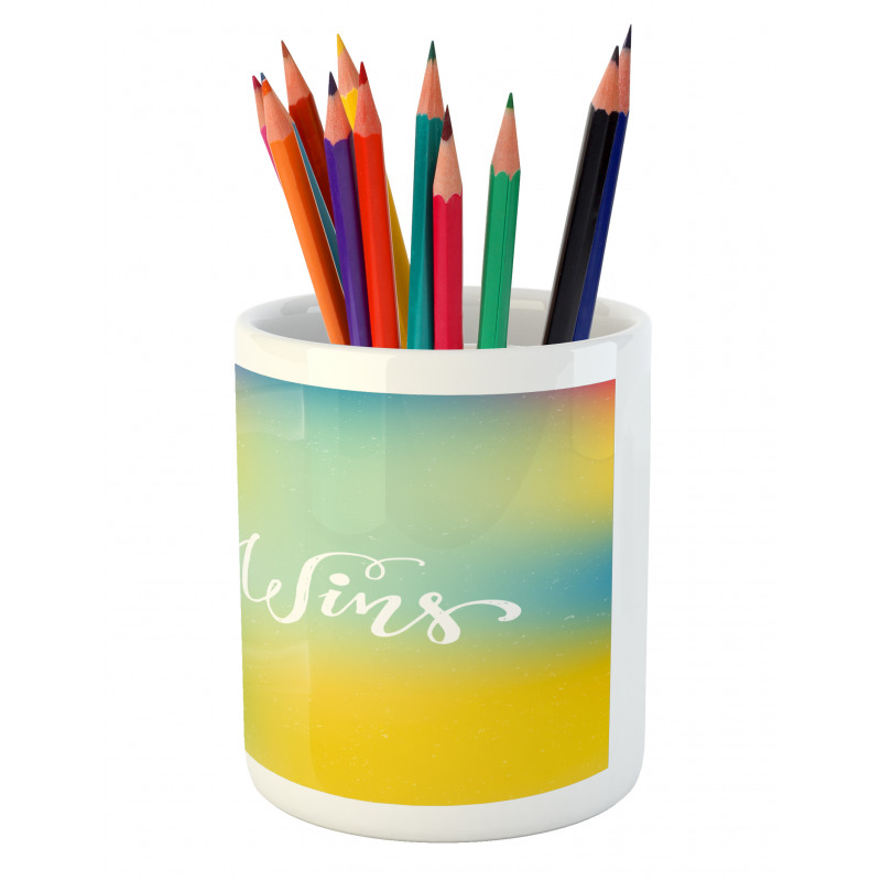 Romantic LGBT Community Pencil Pen Holder