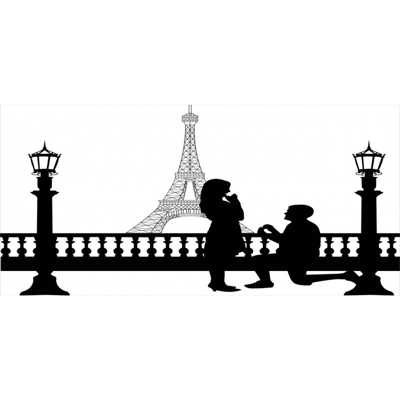 Paris City Lovers Pencil Pen Holder