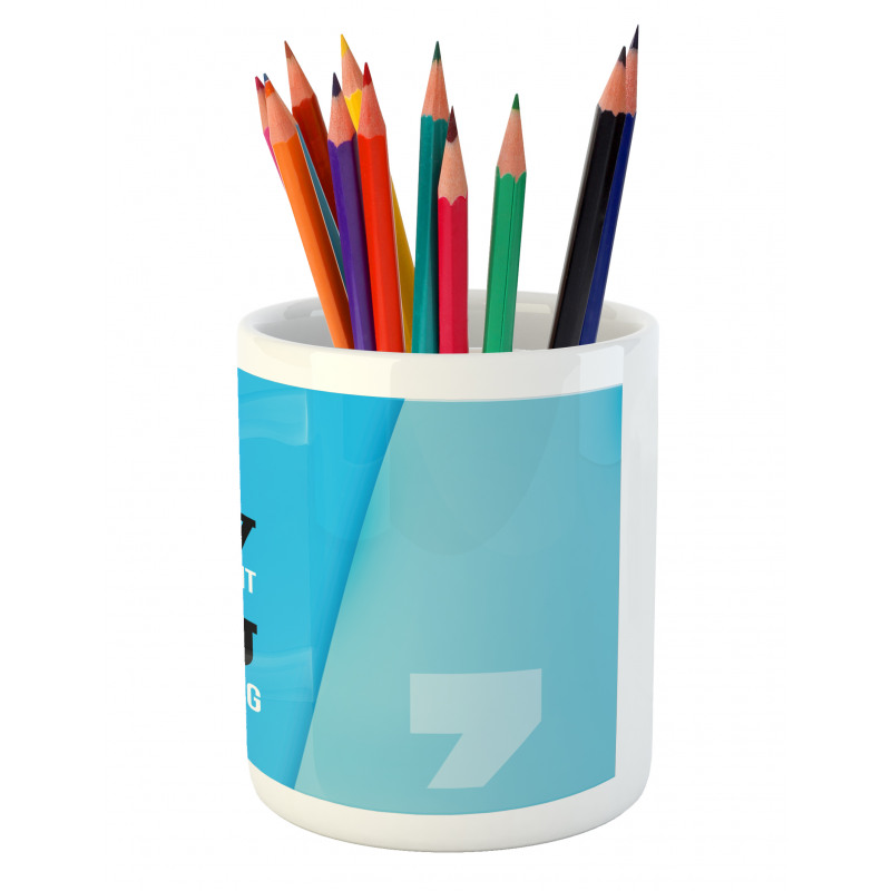 Family Writing Pencil Pen Holder