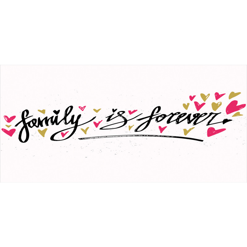 Family is Forever Pencil Pen Holder