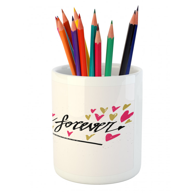 Family is Forever Pencil Pen Holder