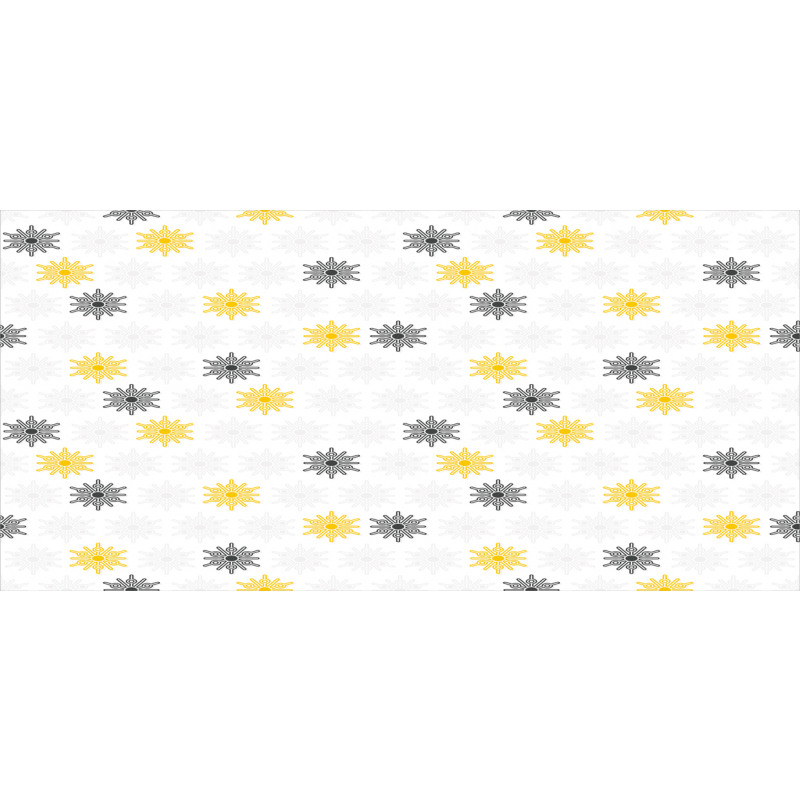 Sun Flowers Dots Pencil Pen Holder