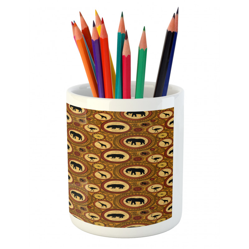 Animals Pencil Pen Holder