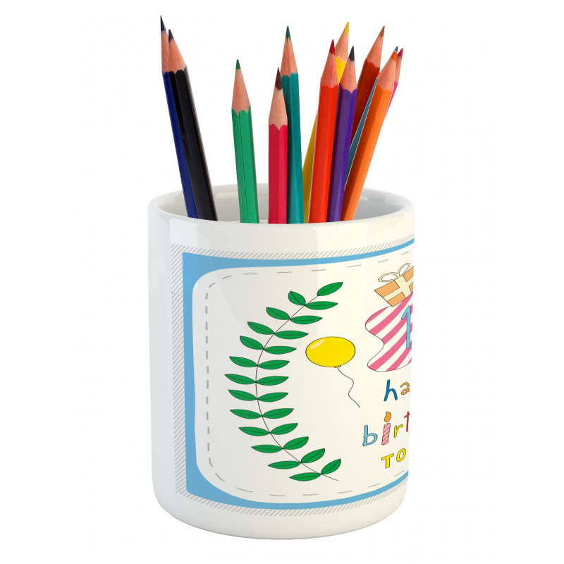 13th Birthday Gifts Pencil Pen Holder