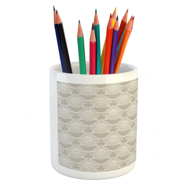 Royal Taupe Tone Pencil Pen Holder