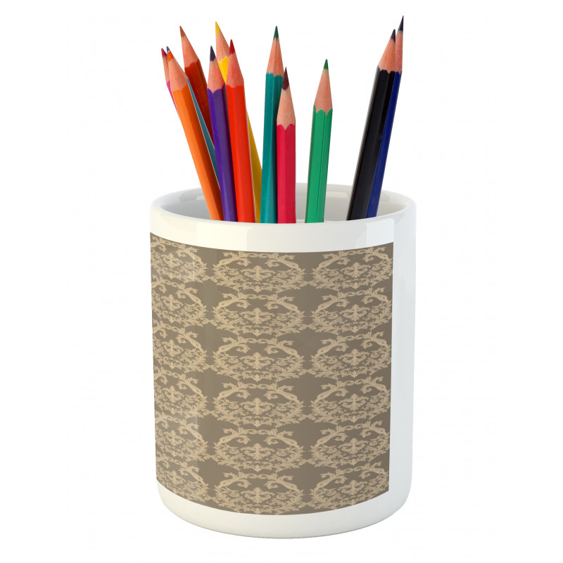 Flora Baroque Classy Pencil Pen Holder