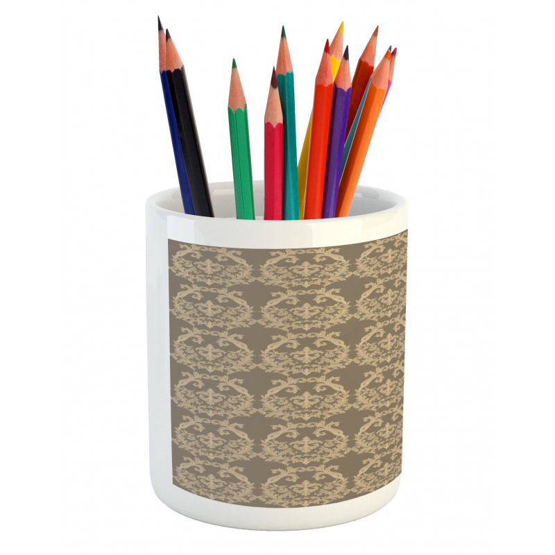 Flora Baroque Classy Pencil Pen Holder