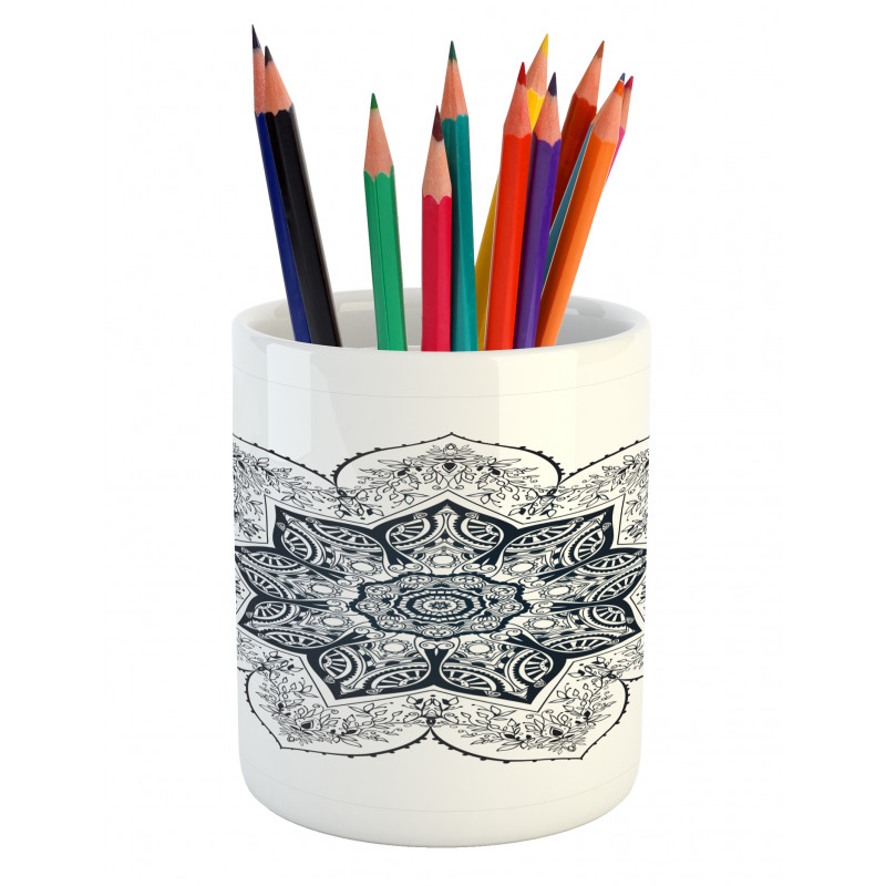 Bohemian Form Pencil Pen Holder