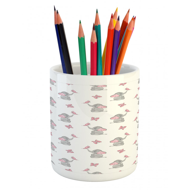 Baby Butterfly Pencil Pen Holder