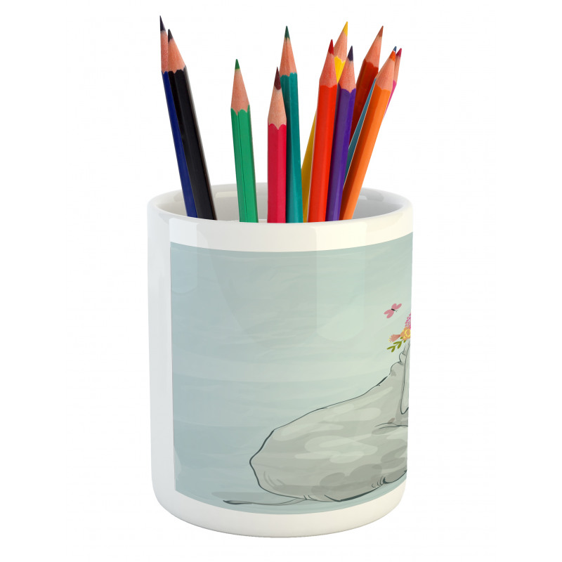 Mouse Friends Pencil Pen Holder