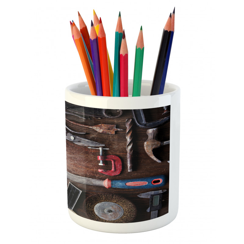 Craft Mechanic Pencil Pen Holder