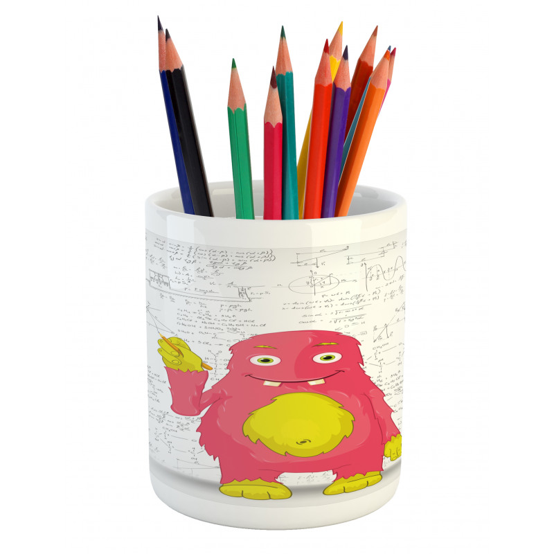 Funny Smart Monster Pencil Pen Holder