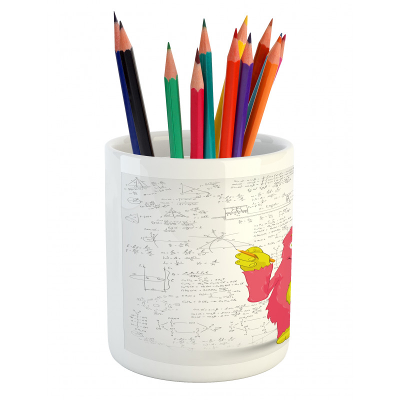 Funny Smart Monster Pencil Pen Holder