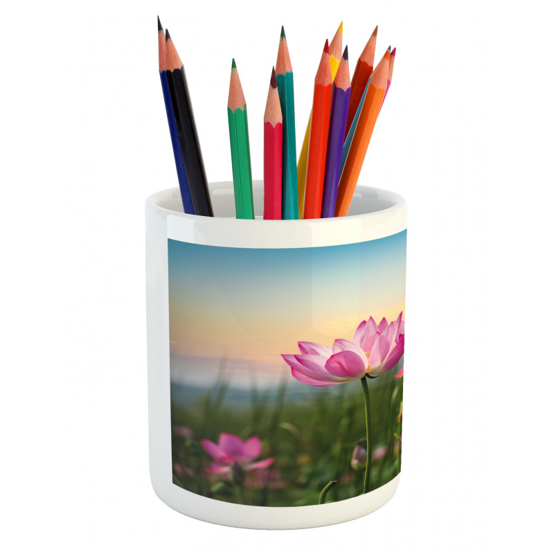 Blooms Garden Pencil Pen Holder