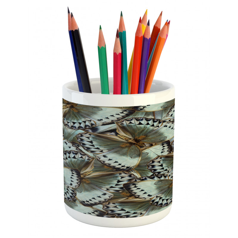 Butterflies Jungle Queen Pencil Pen Holder