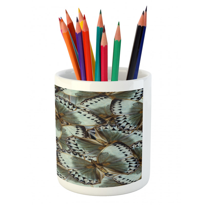 Butterflies Jungle Queen Pencil Pen Holder