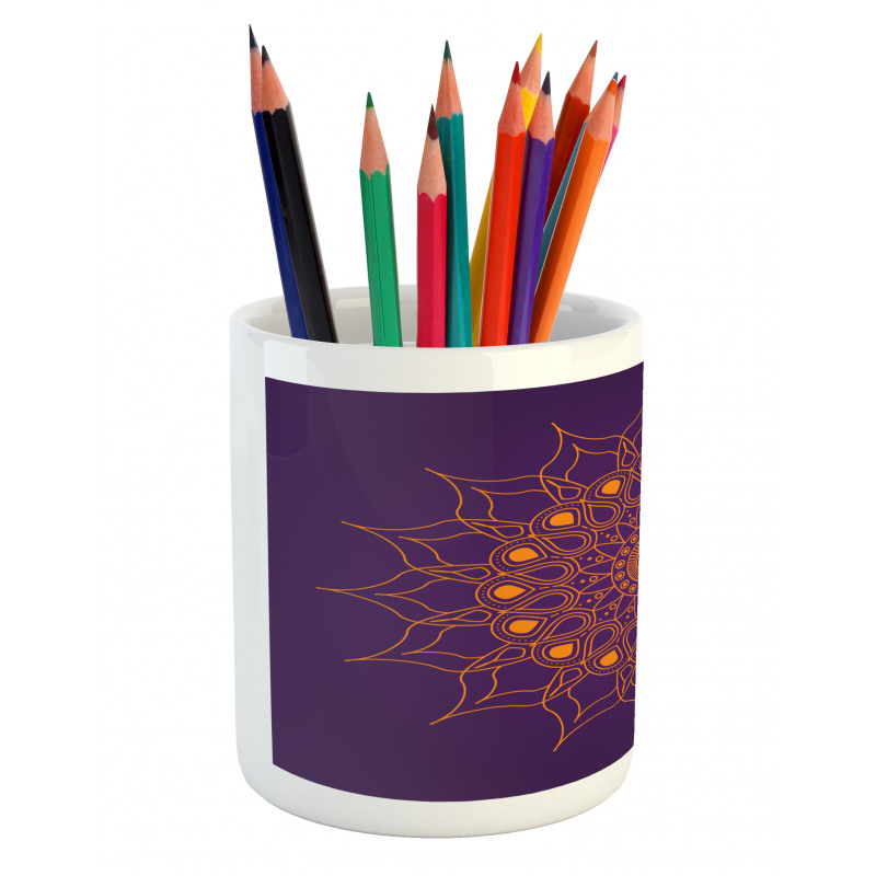 Mystic Sun Pencil Pen Holder