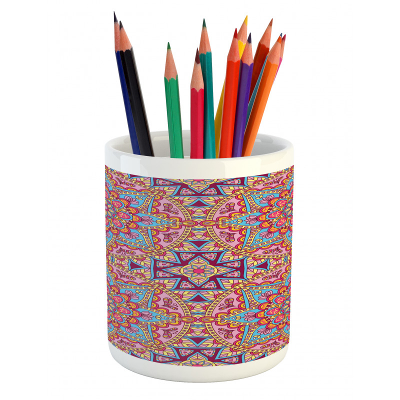 Hippie Pencil Pen Holder