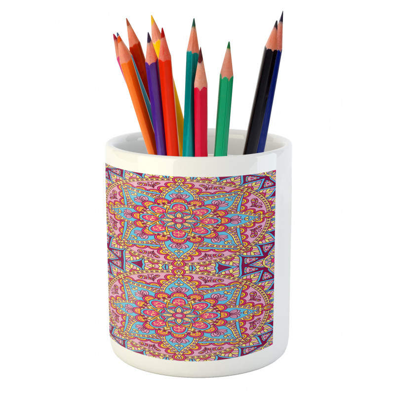 Hippie Pencil Pen Holder