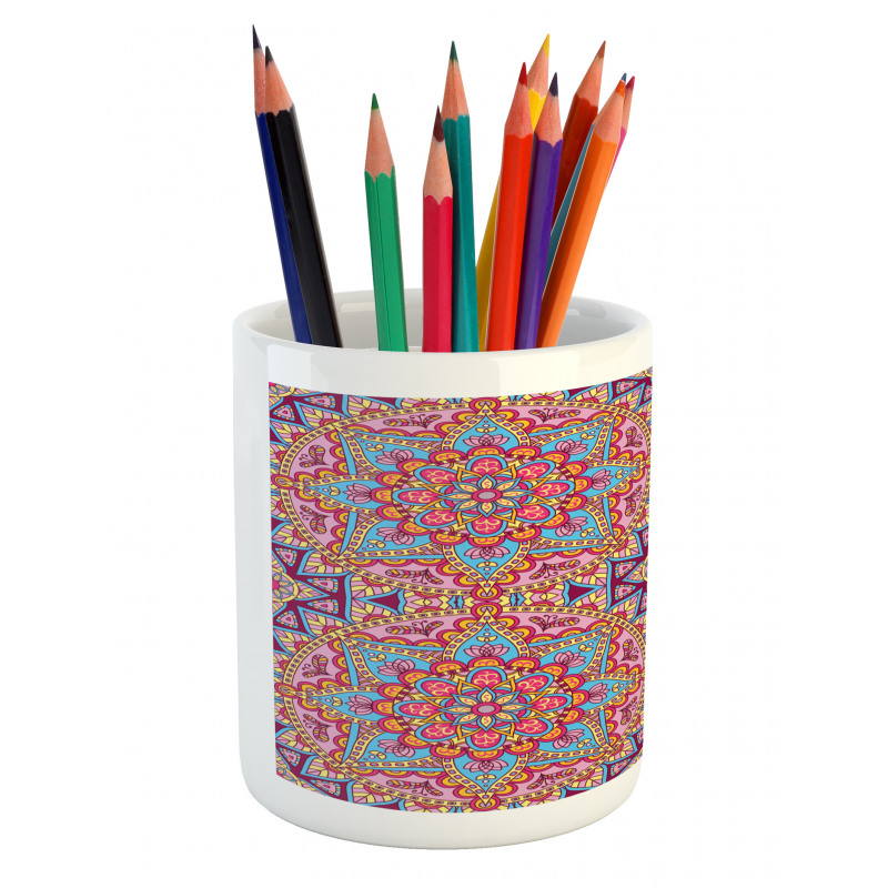 Hippie Pencil Pen Holder