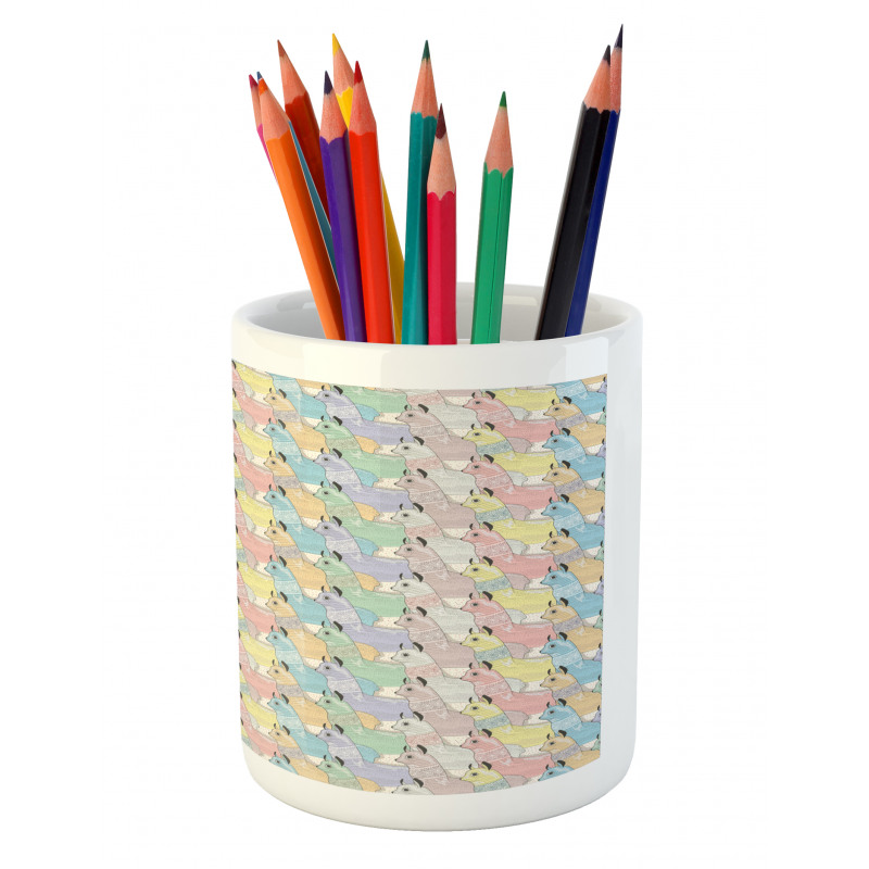 Alpacas Kids Pencil Pen Holder