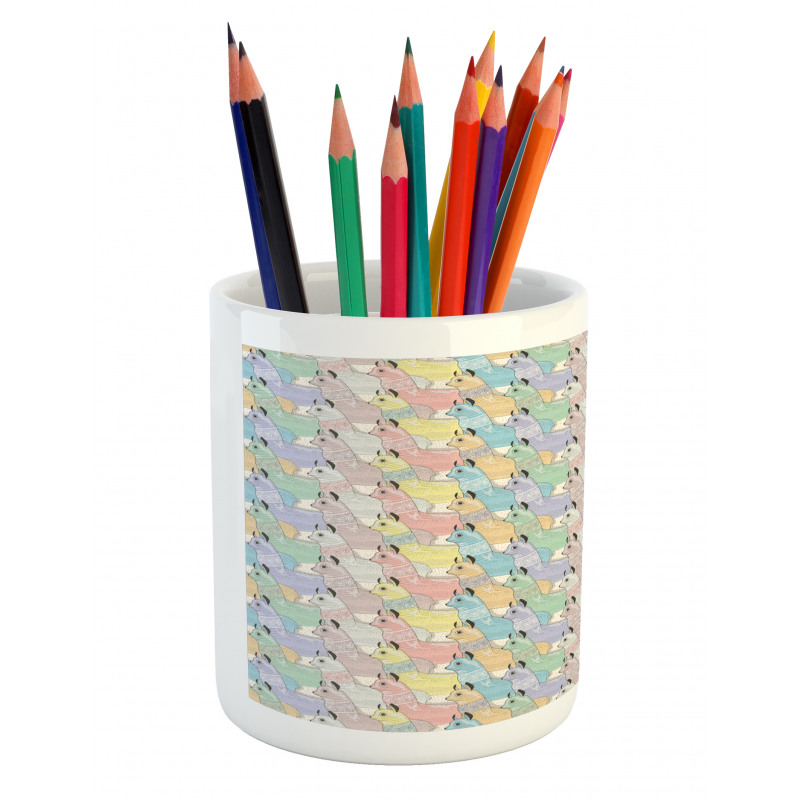 Alpacas Kids Pencil Pen Holder