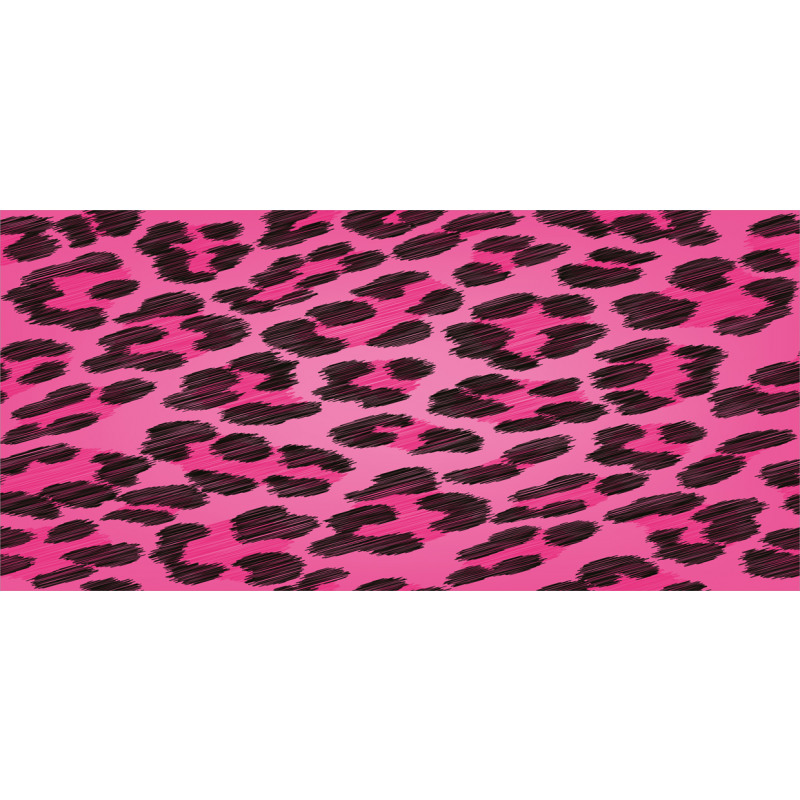 Vibrant Leopard Skin Pencil Pen Holder