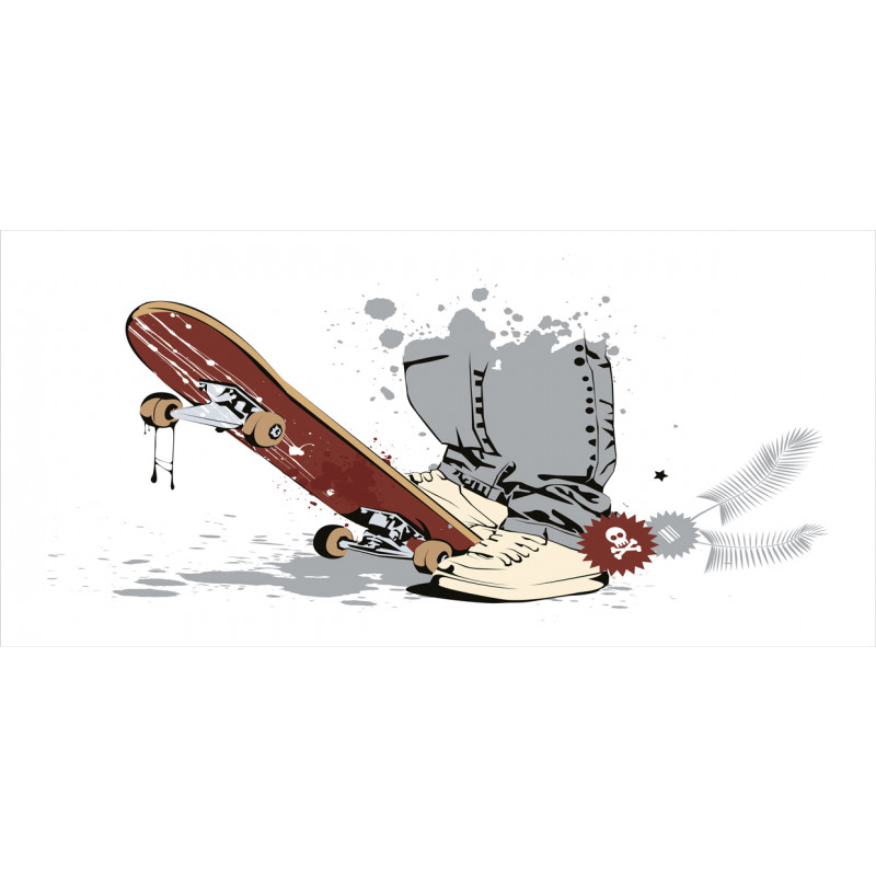 Skate and Sneakers Pencil Pen Holder