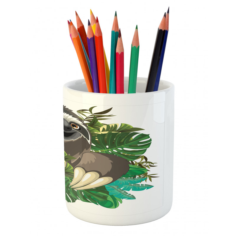 Cartoon Mammal Jungle Pencil Pen Holder