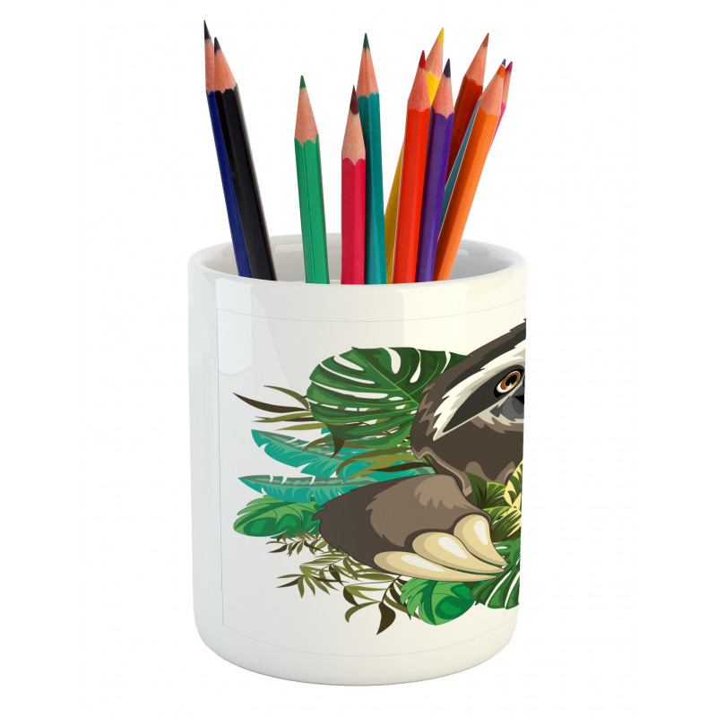 Cartoon Mammal Jungle Pencil Pen Holder