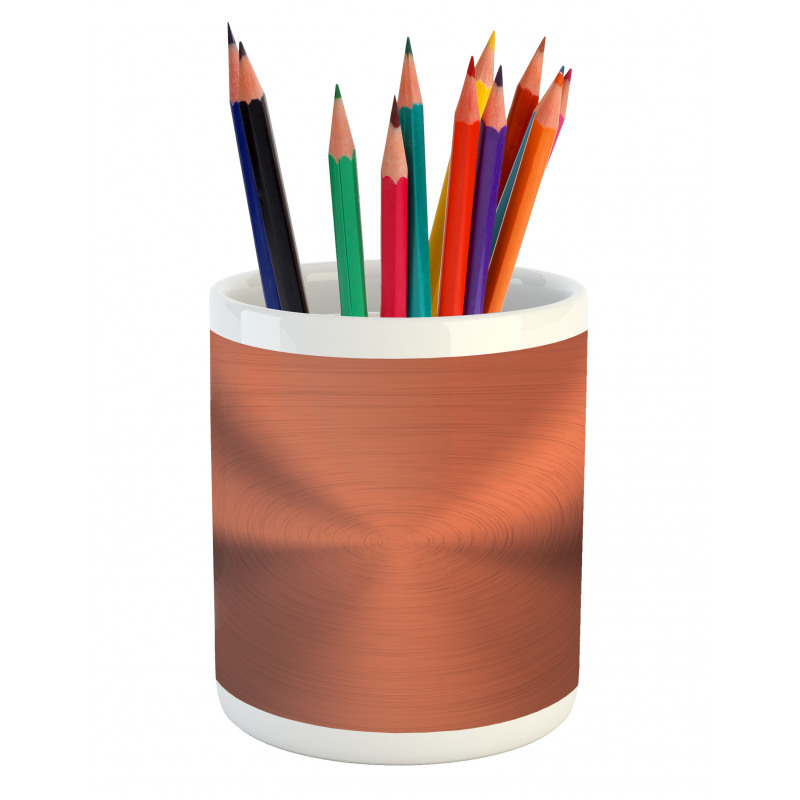 Modern Circle Op Art Pencil Pen Holder