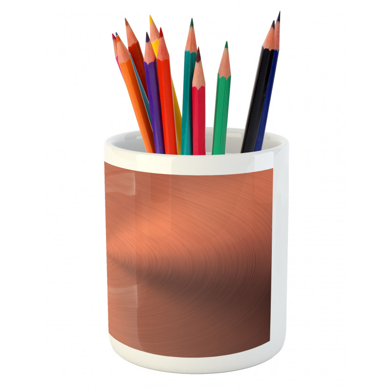 Modern Circle Op Art Pencil Pen Holder