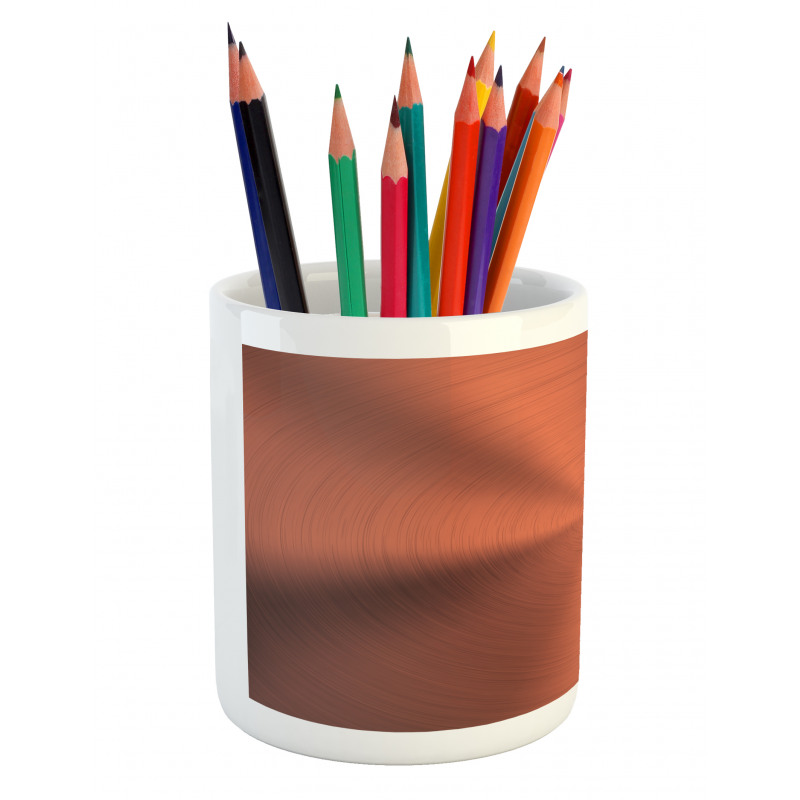 Modern Circle Op Art Pencil Pen Holder