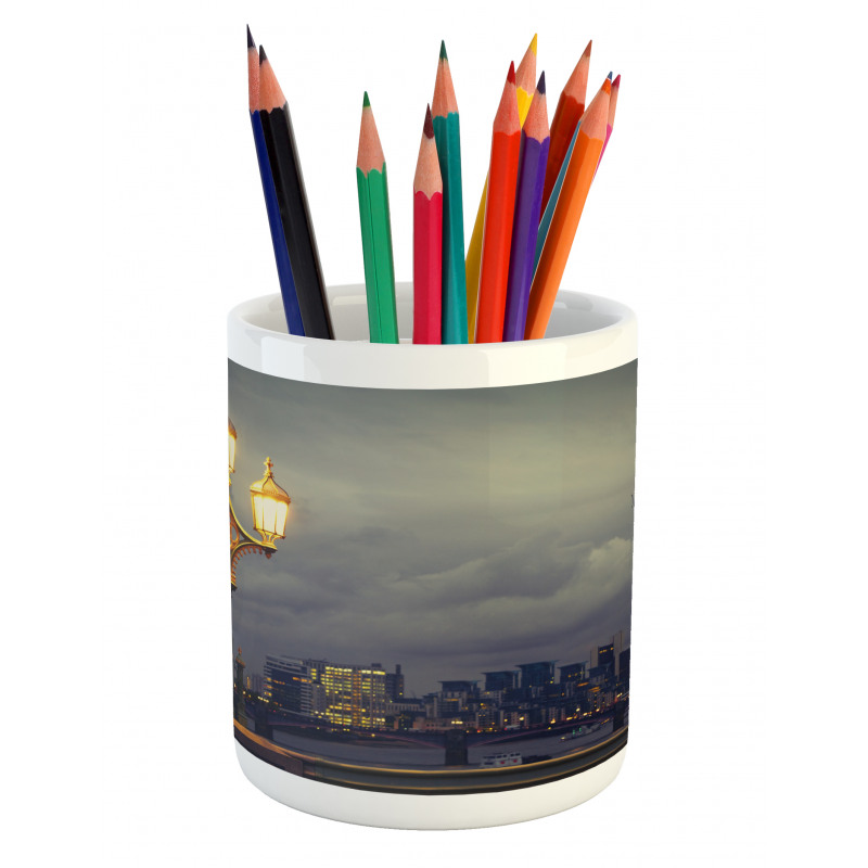 Westminster Bridge London Pencil Pen Holder