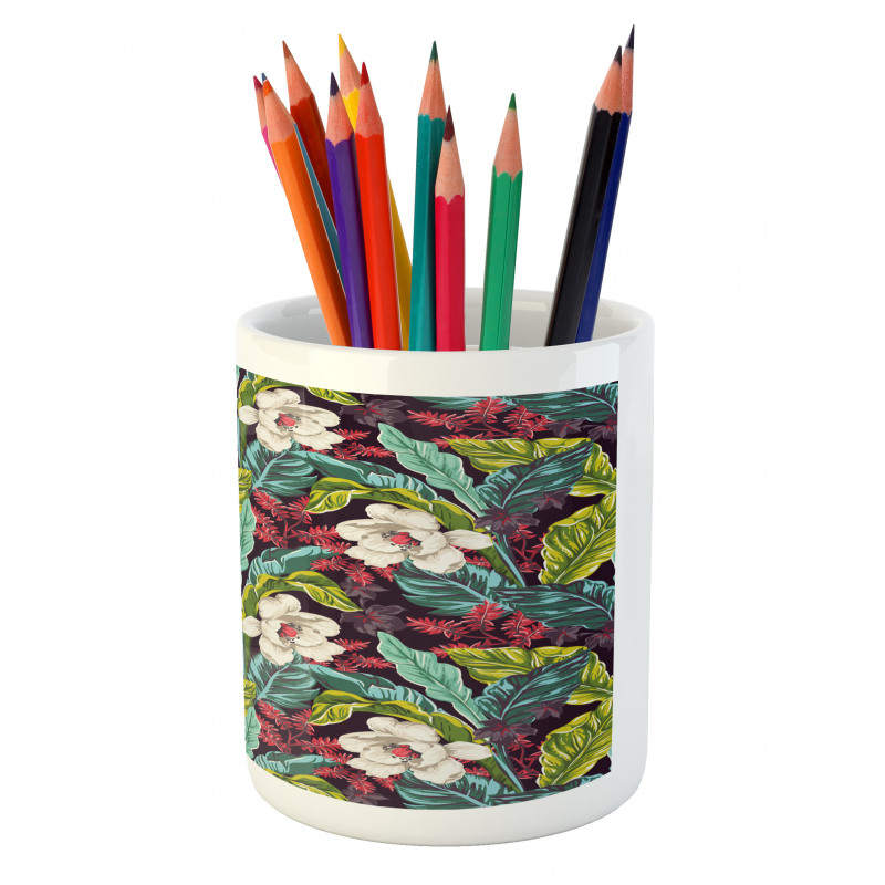 Exotic Nature Image Pencil Pen Holder