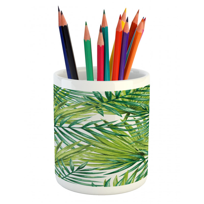 Colorful Illustration Natural Pencil Pen Holder