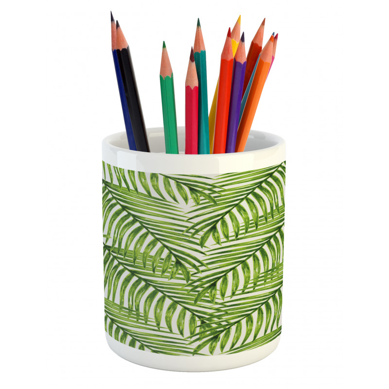 Exotic Setting Branches Pencil Pen Holder