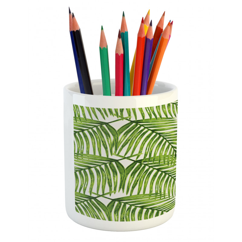 Exotic Setting Branches Pencil Pen Holder