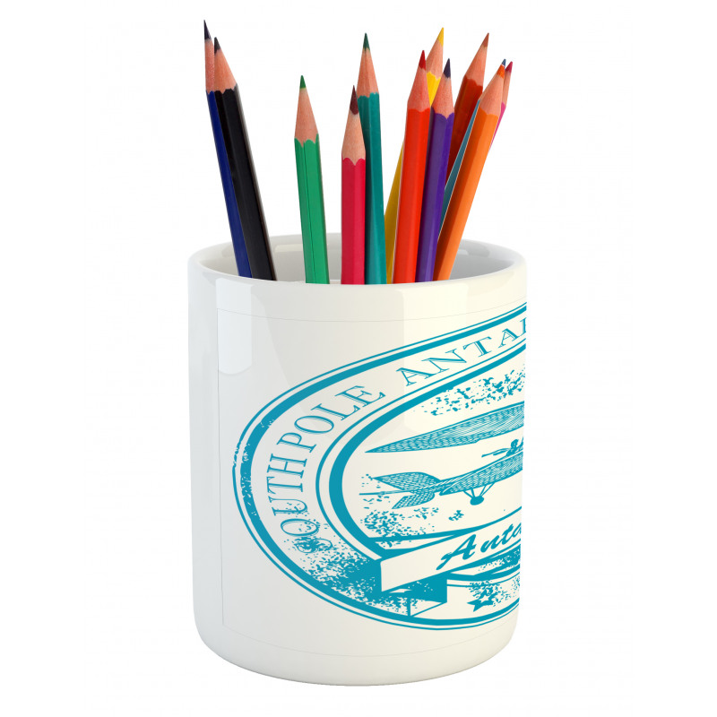 South Antarctica Pencil Pen Holder