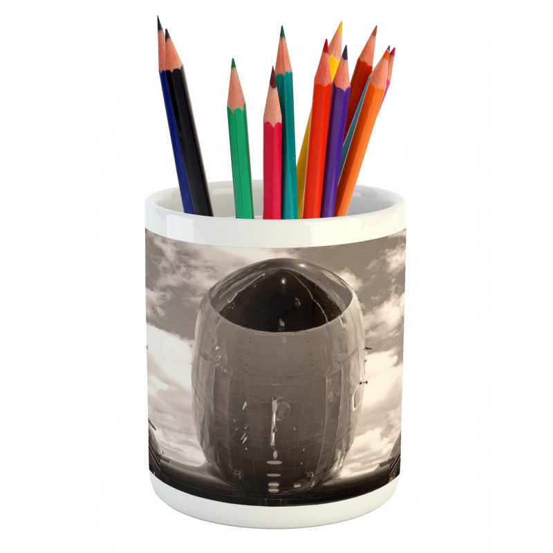 Turboprop Nose Pencil Pen Holder