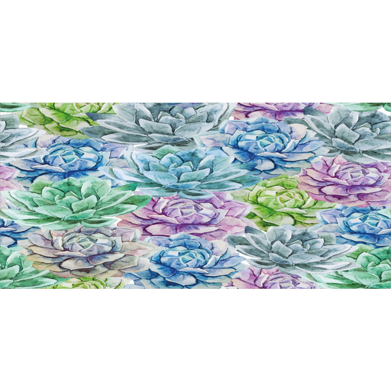 Flowers in Watercolor Pencil Pen Holder