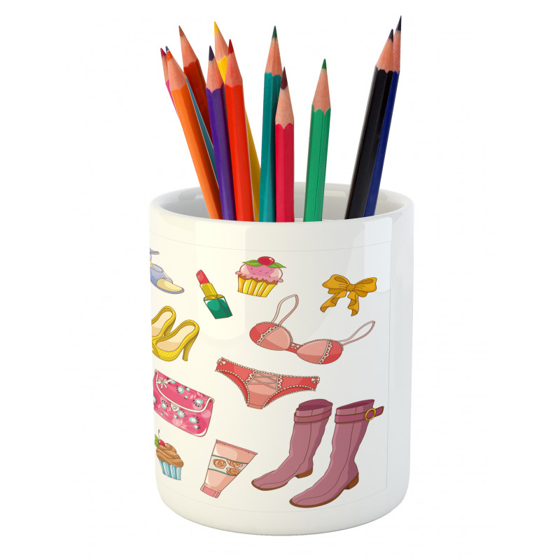 Girlish Items Pencil Pen Holder