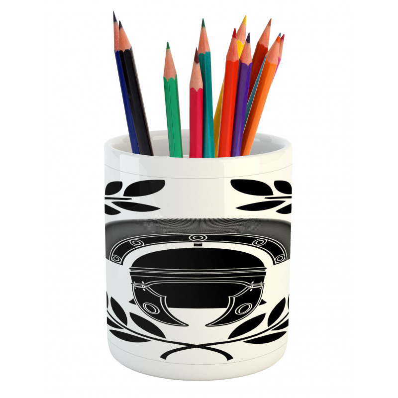 Greek Pencil Pen Holder