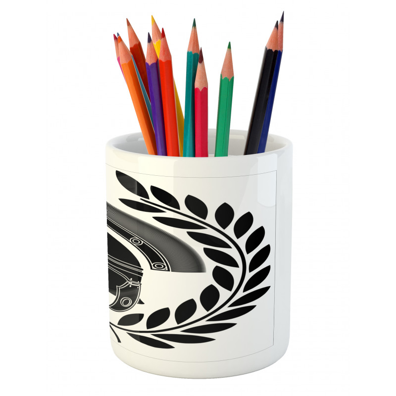 Greek Pencil Pen Holder