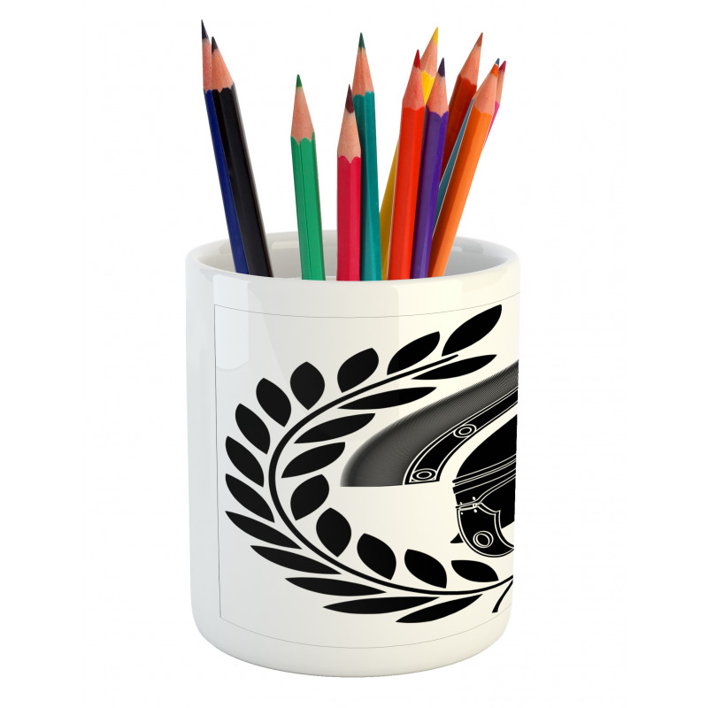 Greek Pencil Pen Holder