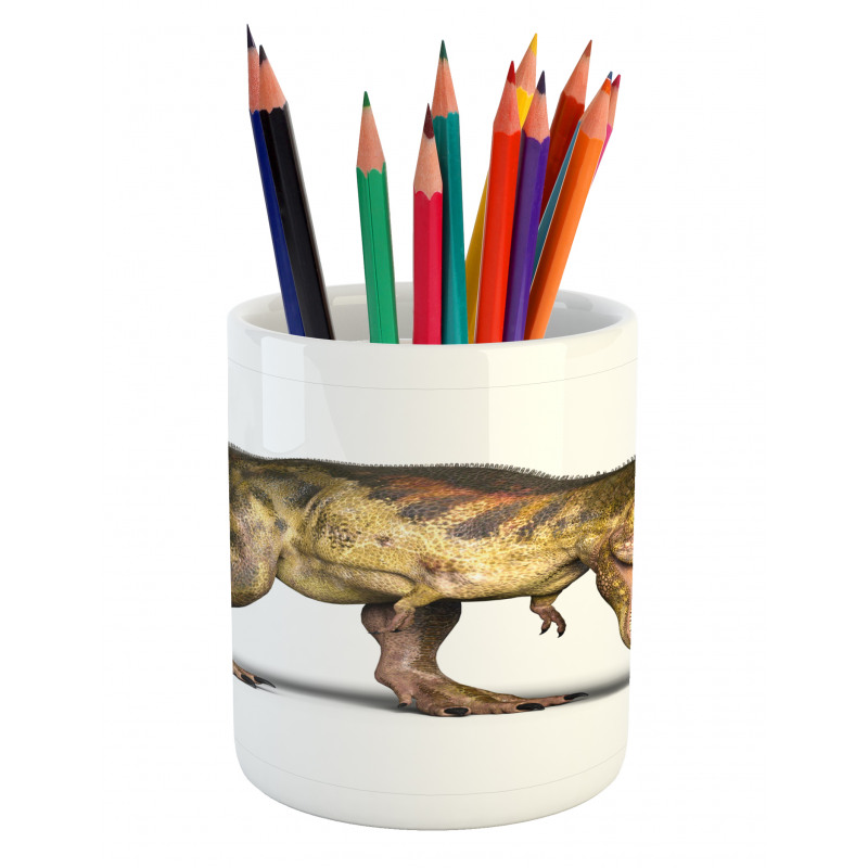 Prehistoric Animal Pencil Pen Holder