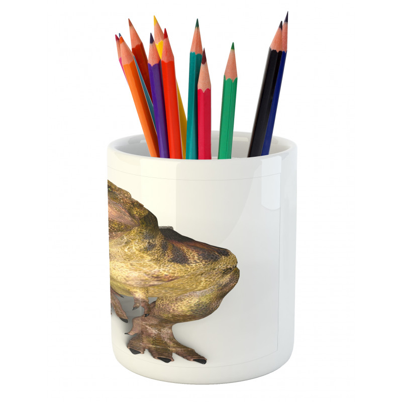 Roaring Vivid T-Rex Pencil Pen Holder