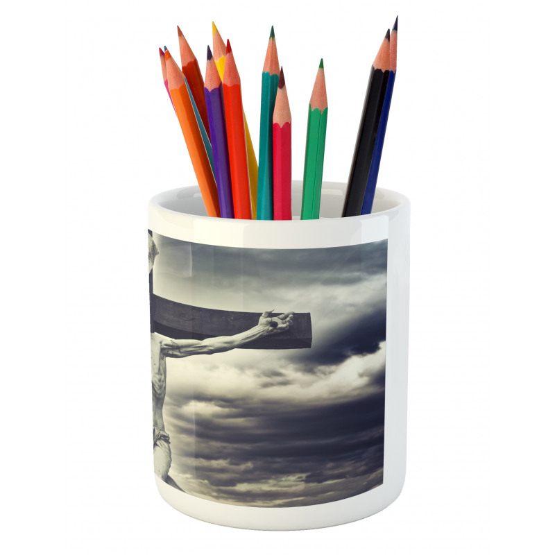 Majestic Cloud Dramatic Sky Pencil Pen Holder